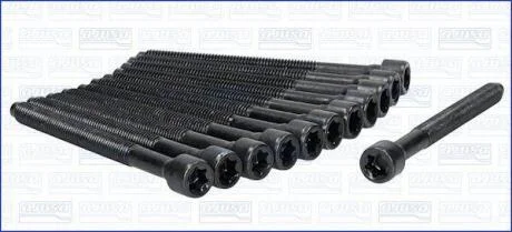 Комплект болтів ГБЦ VW JETTA (III,IV), PASSAT B7 2.5i (12шт)  Ajusa AJUSA 81040800