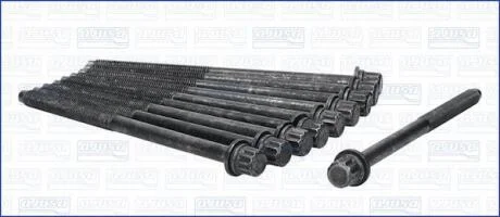 Комплект болтів ГБЦ HONDA ACCORD (VIII,IX) 2.4i, CIVIC (VIII,IX) 1.6, 1.8i (10шт)  Ajusa AJUSA 81041700