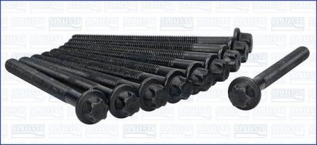 Фото 1 - болты ГБЦNISSAN Qashqai AJUSA.81042700 Болты ГБЦNISSAN Qashqai AJUSA.81042700 (фото 1)