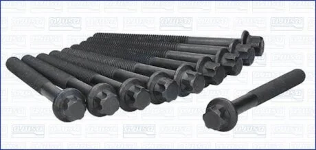 Комплект болтів ГБЦ Nissan X-Trail (I,II,III)/ Renault Koleos I 2.5i Ajusa AJUSA 81043000