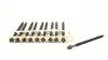 Комплект болтов с головкой системы TORX из черного металла AJUSA 81044100 (фото 1)