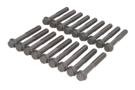 Комплект болтов с головкой системы TORX из черного металла AJUSA 81046000