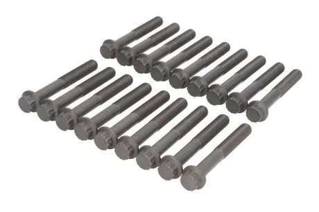 Комплект болтов с головкой системы TORX из черного металла AJUSA 81046000