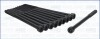 Комплект болтов с головкой системы TORX из черного металла AJUSA 81046100 (фото 2)