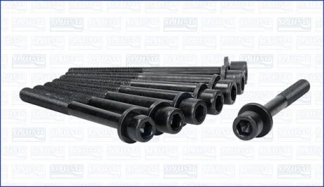 Комплект болтів ГБЦ INFINITY FX 35, QX50 I, QX60 2.5, 3.5i/ NISSAN MURANO (I,II) 3.5i (8шт) Ajusa AJUSA 81047800