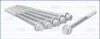 Комплект болтов с головкой системы TORX из черного металла AJUSA 81048800 (фото 1)