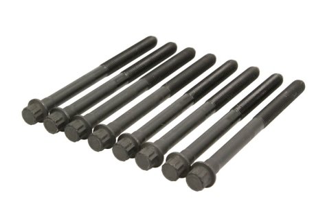 Комплект болтов с головкой системы TORX из черного металла AJUSA 81050100