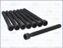 Комплект болтов с головкой системы TORX из черного металла AJUSA 81055700 (фото 1)