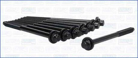 Комплект болтов ГБЦ MITSUBISHI OUTLANDER (II,III), PAJERO SPORT III 3.0i (8шт) AJUSA 81056600