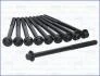 Комплект болтов ГБЦ MAZDA 6 (12-), CX-5 (12-) 2.2d (10шт) AJUSA 81062200 (фото 1)