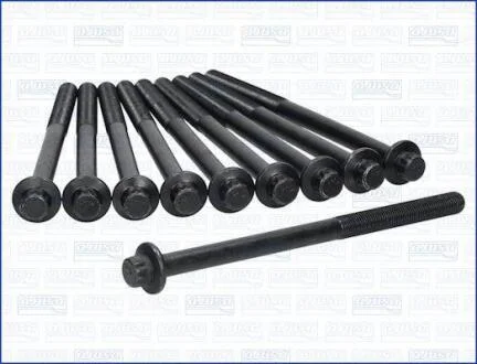 Комплект болтов ГБЦ MAZDA 6 (12-), CX-5 (12-) 2.2d (10шт) AJUSA 81062200