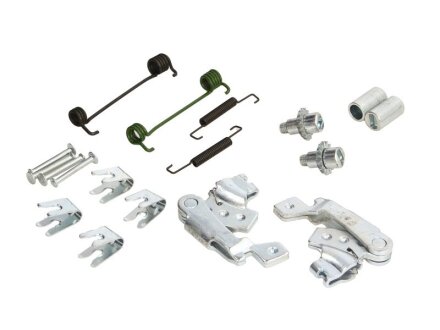 Ремкомплект гальмівних колодок AKUSAN LCC7021