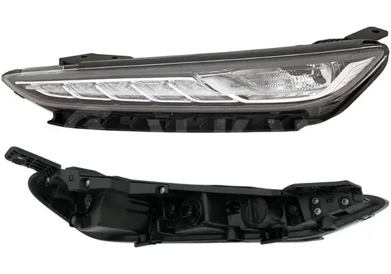 Вогні ходові денного світла (L) Hyundai Kona EV 18- (LED/PY21W) ALKAR 2113047 (фото 1)