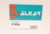 Зеркало заднего вида (элемент) ALKAR 6342128 (фото 7)