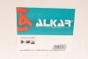 Зеркало заднего вида (элемент) ALKAR 6342128 (фото 7)