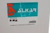 Зеркало заднего вида (элемент) ALKAR 6342645 (фото 5)