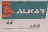 Зеркало заднего вида (элемент) ALKAR 6343969 (фото 6)