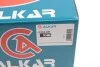 Зеркало заднего вида (элемент) ALKAR 6344438 (фото 5)