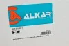 Зеркало заднего вида (элемент) ALKAR 6344867 (фото 8)