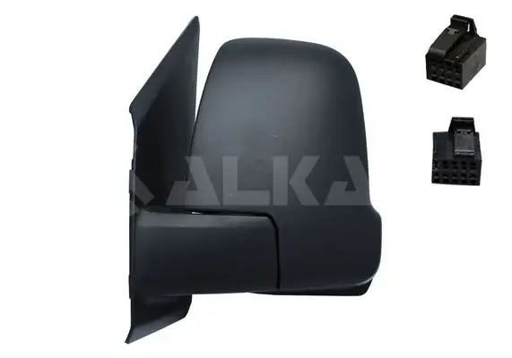 Дзеркало заднього виду MB Sprinter (W907/W910) 18- (L) (електро/підігрів/опукл.) ALKAR 9235021 (фото 1)