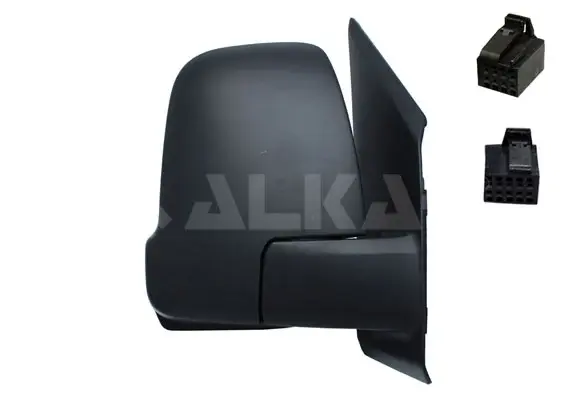 Дзеркало заднього виду MB Sprinter (W907/W910) 18- (R) (електро/підігрів/опукл.) ALKAR 9236021 (фото 1)