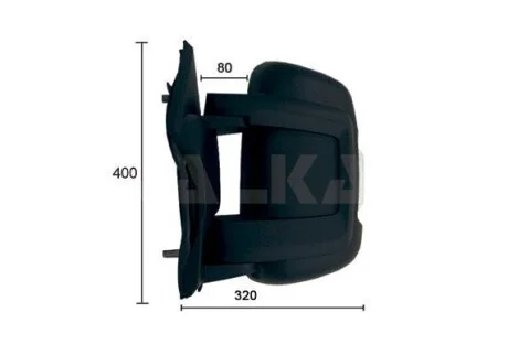 Зеркало ALKAR 9239922