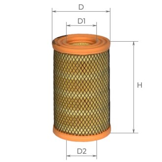 Фильтр воздушный ALPHA FILTER AF0012