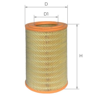 Фильтр воздушный ALPHA FILTER AF0025