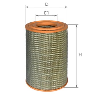 Фильтр воздушный ALPHA FILTER AF0059