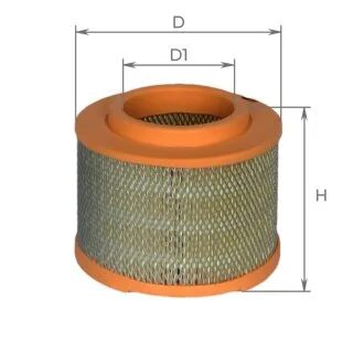 Фильтр воздушный TOYOTA HiLux Альфа ALPHA FILTER AF0088