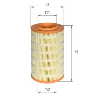 Фильтр воздушный Peugeot Boxer I 94-02, II 02-06 / Citroen Jumper I 94-02, Jumper II 02-06 / Fiat Ducato 2002 244 Альфа ALPHA FILTER AF0126