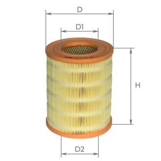 Фильтр воздушный ALPHA FILTER AF0136