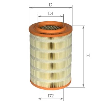 Фильтр воздушный VW Transporter 4 (91-96) Альфа ALPHA FILTER AF0141