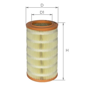 Фільтр повітряний ALPHA FILTER AF0209