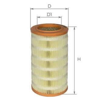 Фільтр повітряний ALPHA FILTER AF0209