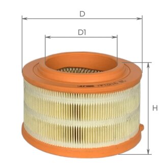 Фильтр воздушный FORD Ranger 2012; MAZDA ВТ-50 II Альфа ALPHA FILTER AF0216