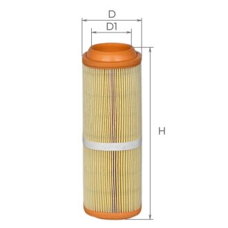 Фильтр воздушный ALPHA FILTER AF0221