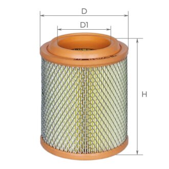 Фильтр воздушный ALPHA FILTER AF0225