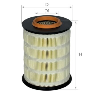 Фильтр воздушный ALPHA FILTER AF0226