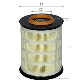 Фильтр воздушный ALPHA FILTER AF0226