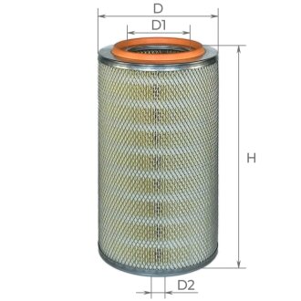 Фильтр воздушный ALPHA FILTER AF0745