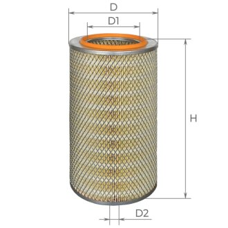 Фільтр забору повітря ALPHA FILTER AF0750PE
