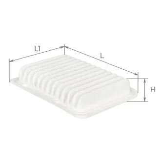 Фильтр воздушный Toyota Corolla 09-, Auris 07-13, RAV 4 08-12, Avensis 09-  Альфа ALPHA FILTER AF1002