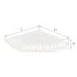 Фильтр воздушный Toyota Camry 2,4-2,5L 83-, Alphard 2,4L 08-, Venza 3,5L 08-, Rav 4 2,0-3,5L 05-, Corolla 1,8-2,4L 0 Альфа ALPHA FILTER AF1003 (фото 1)