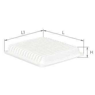 Фильтр воздушный LIFAN X60 Альфа ALPHA FILTER AF1010