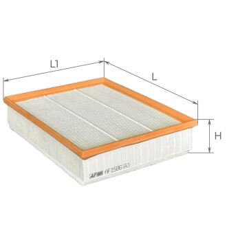 ЕФ повітряний (VW Caravelle, Crafter II, Transporter; MAN TGE) ALPHA FILTER AF1586