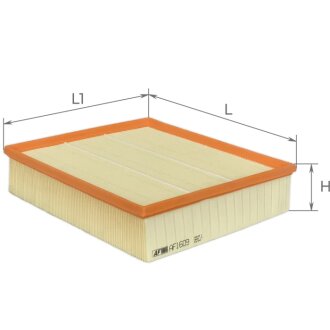 Фильтр воздушный MB Sprinter i, Vito i, VW LT 28, 35, 46 Альфа ALPHA FILTER AF1609