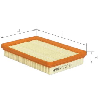 Фільтр повітряний Hyundai Accent II (LC) (00-06)/Mazda 626 II (GC) (82-87) Альфа ALPHA FILTER AF1623