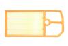 Фильтр воздушный VW Bora 1,4-1,6L 98-05, Golf 1,4-1,6L 97-06, Polo 1,4-1,6L 94-, New Beetle 98-, Skoda Octavia 1,4L 96- Альфа ALPHA FILTER AF1673 (фото 1)