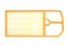 Фильтр воздушный VW Bora 1,4-1,6L 98-05, Golf 1,4-1,6L 97-06, Polo 1,4-1,6L 94-, New Beetle 98-, Skoda Octavia 1,4L 96- Альфа ALPHA FILTER AF1673 (фото 1)